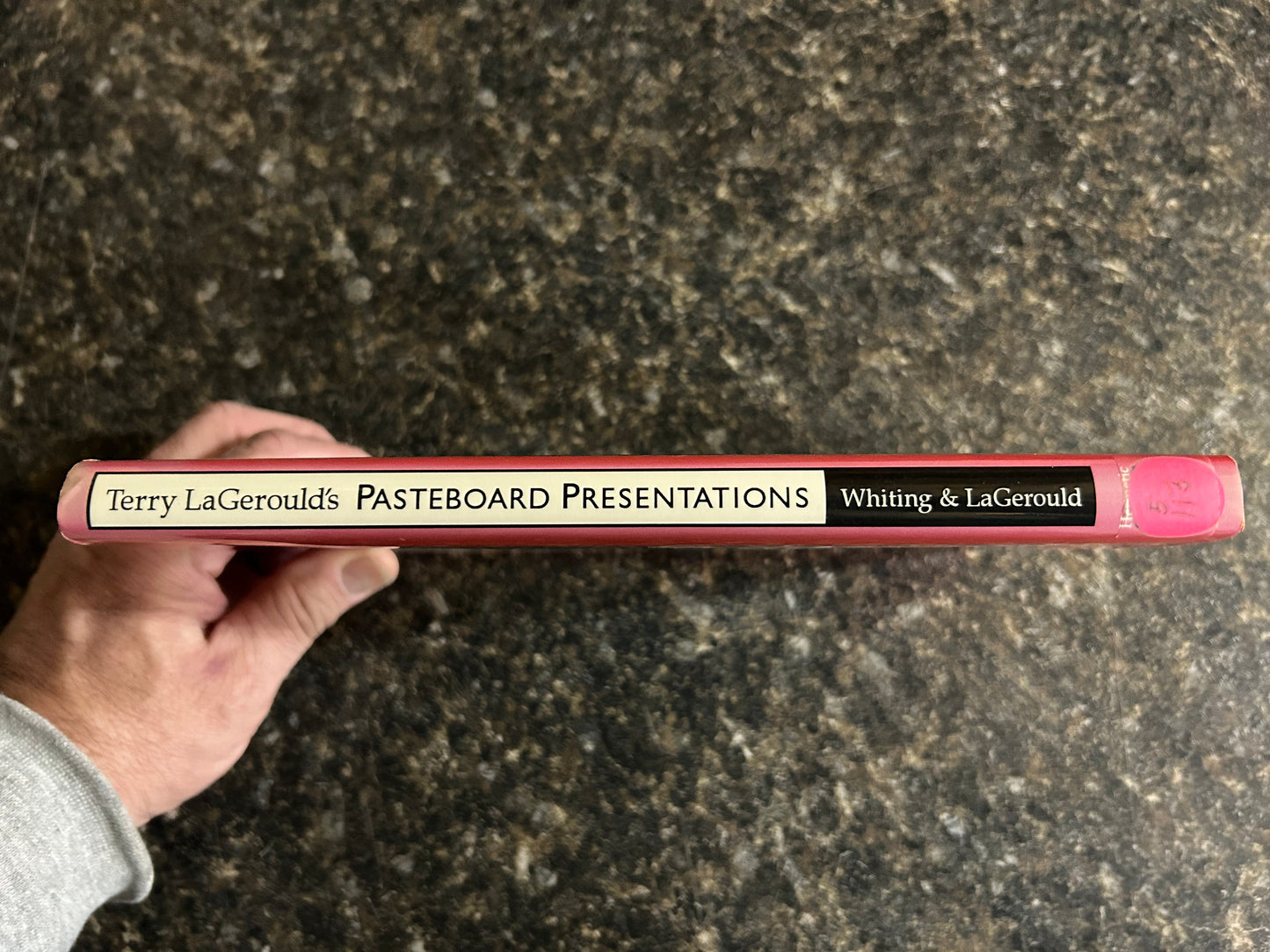 Terry LaGerould's Pasteboard Presentations - Wayne Whiting and Terry LeGerould