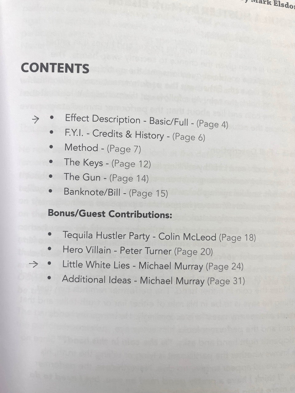 Tequila Hustler - Mark Elsdon