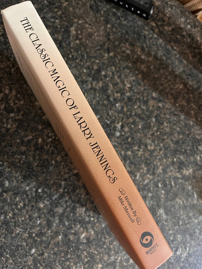 The Classic Magic of Larry Jennings - Mike Maxwell (Reprint)