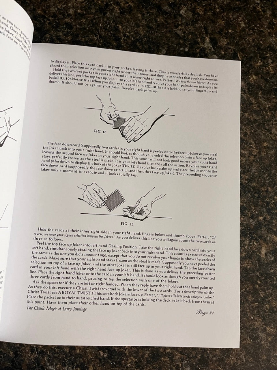 The Classic Magic of Larry Jennings - Mike Maxwell (Reprint)