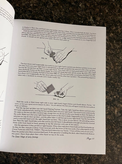 The Classic Magic of Larry Jennings - Mike Maxwell (Reprint)