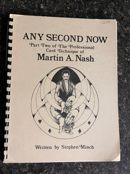 Martin Nash 2 Book Collection