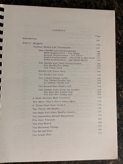Martin Nash 2 Book Collection