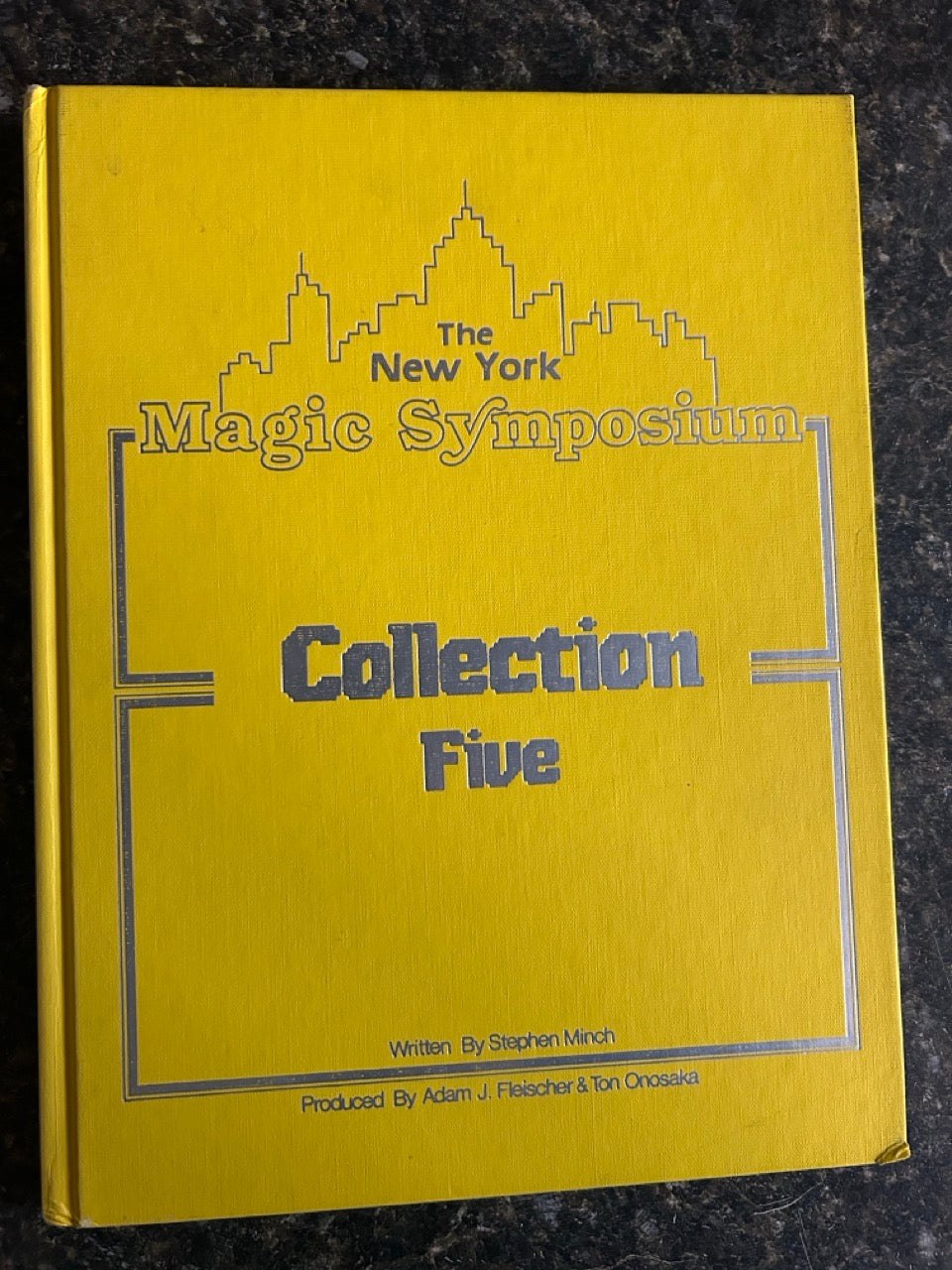 The New York Magic Symposium Collection 5 - Stephen Minch