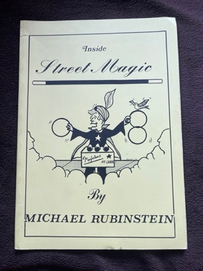 Inside Street Magic - Michael Rubinstein