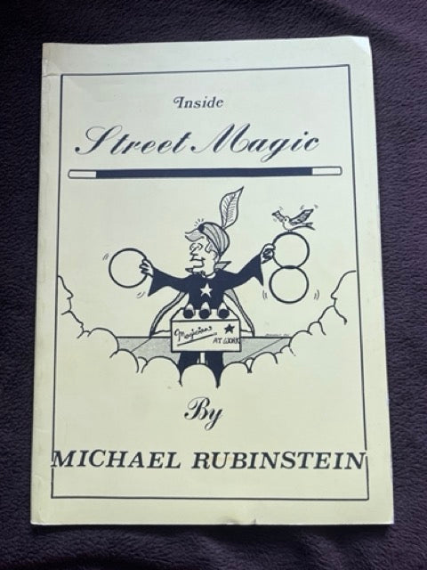 Inside Street Magic - Michael Rubinstein