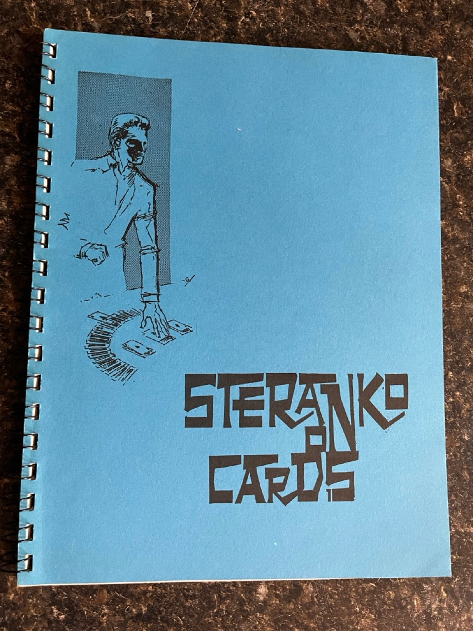 Steranko on Cards (NEW) - Steranko