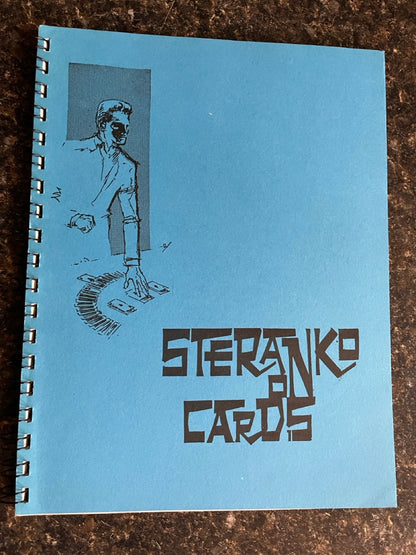 Steranko on Cards (NEW) - Steranko