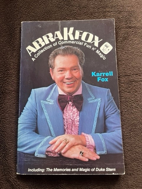 AbraKfox - Karrell Fox - SIGNED