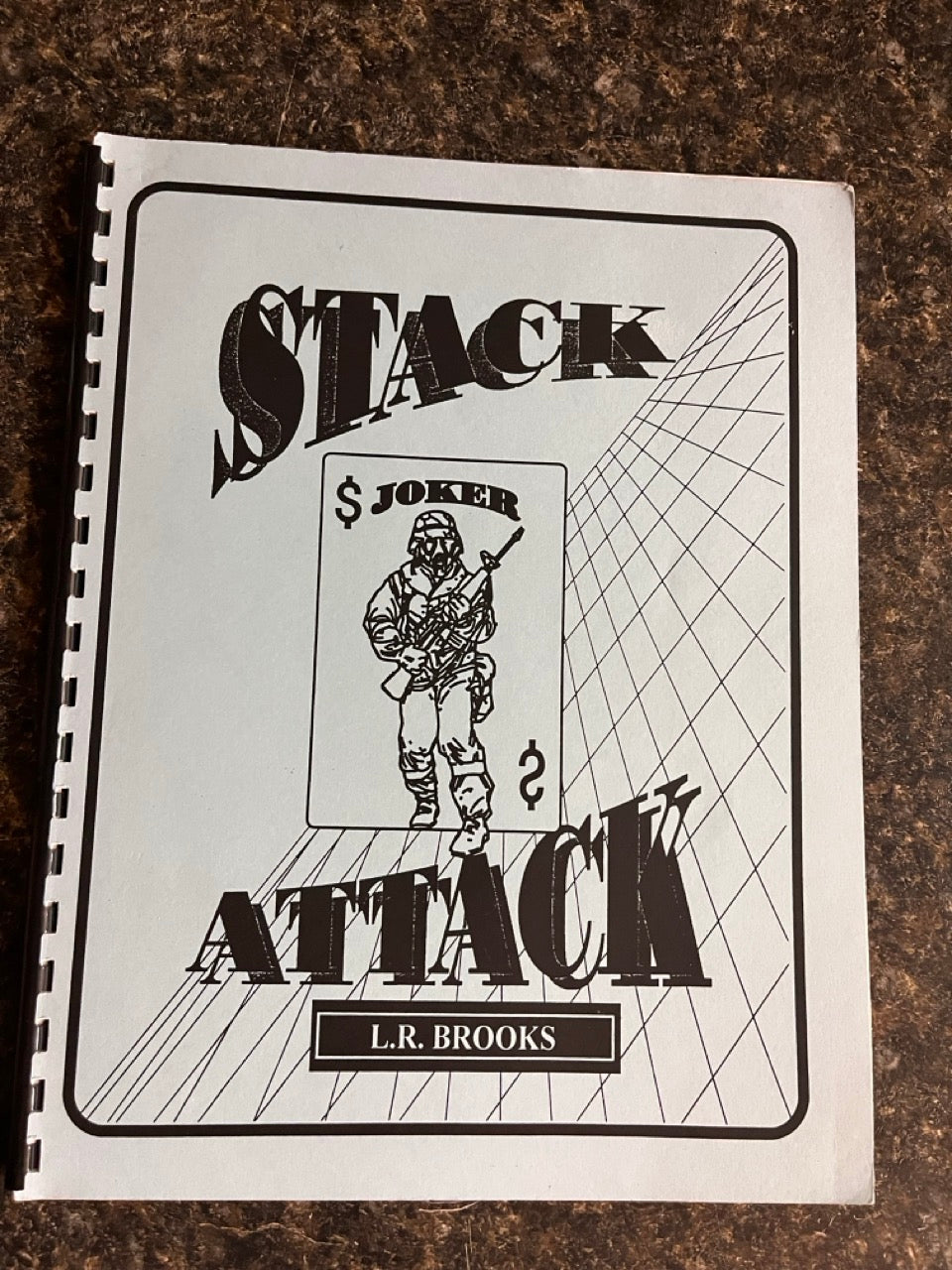Stack Attack - Lew Brooks
