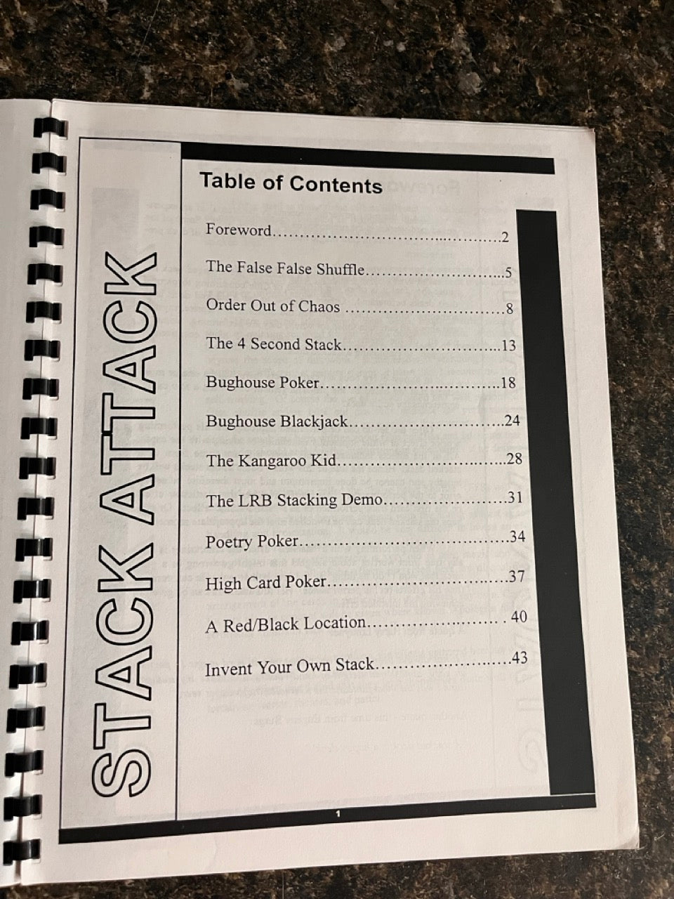 Stack Attack - Lew Brooks