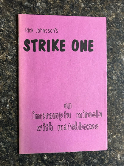 Strike One - Rick Johnsson
