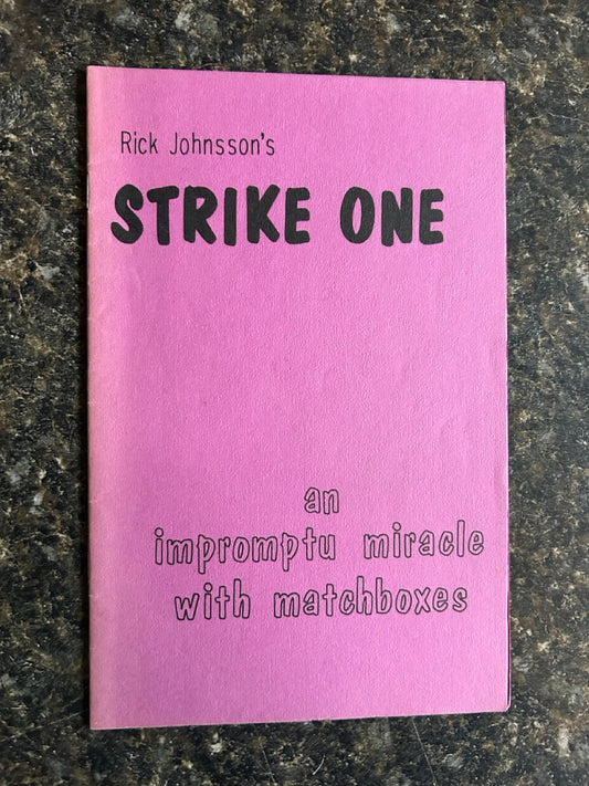 Strike One - Rick Johnsson