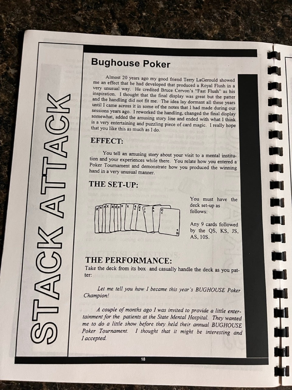 Stack Attack - Lew Brooks