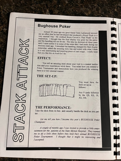Stack Attack - Lew Brooks