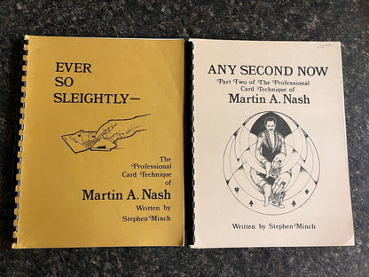 Martin Nash 2 Book Collection