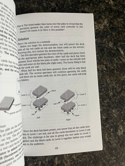 Mind Reading Card Tricks - Robert Mandelberg