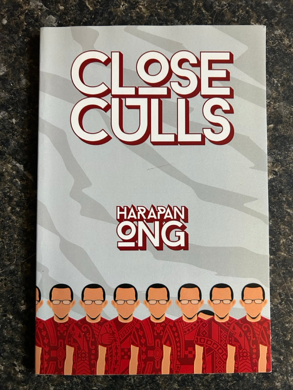 2 Harapan Ong Books