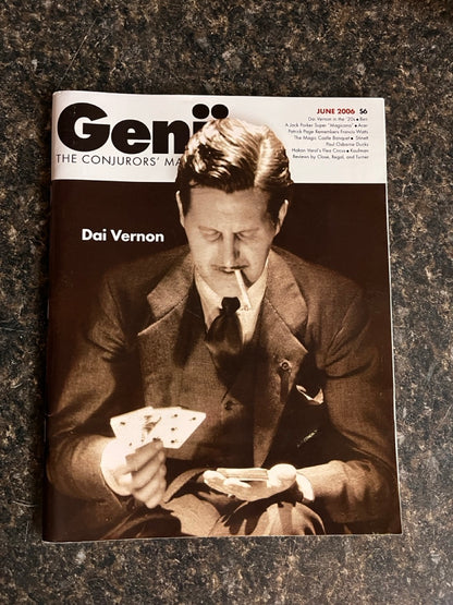 Genii Magazine (Dai Vernon issue), June 2006