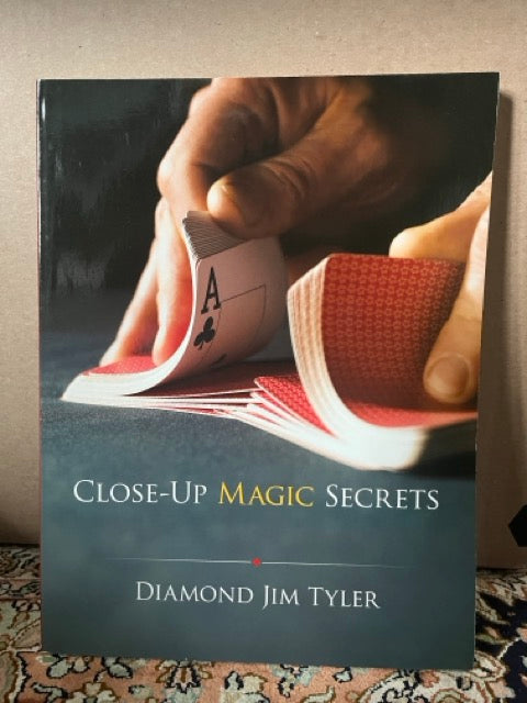 Close-Up Magic Secrets - Diamond Jim Tyler