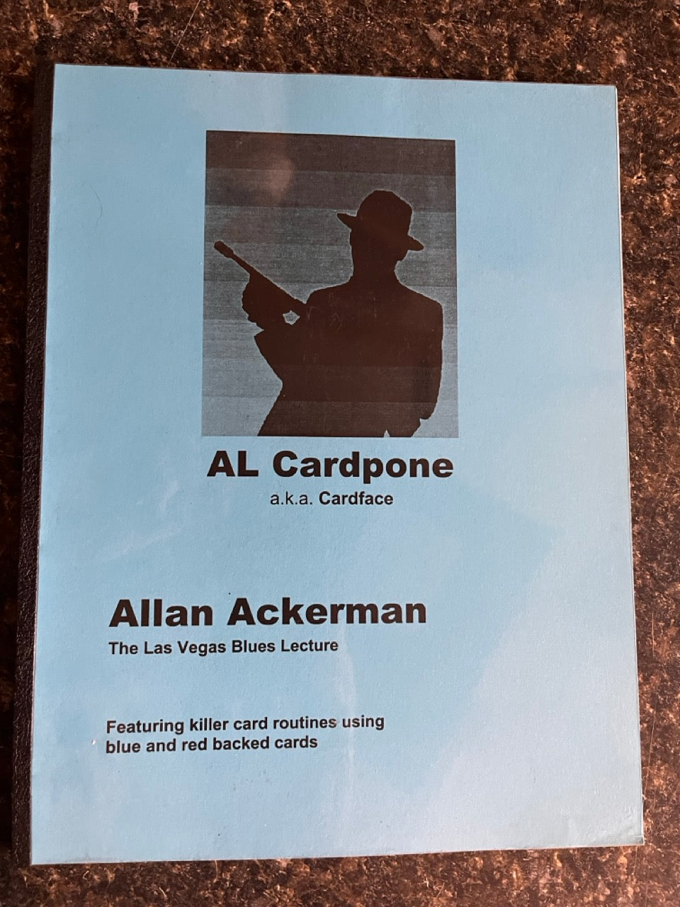 AL Cardpone - Allan Ackerman