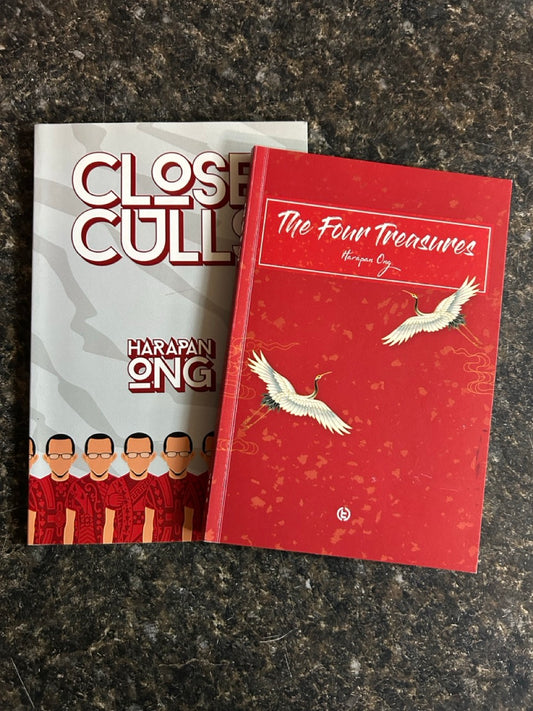 2 Harapan Ong Books