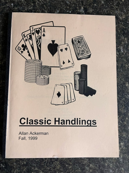 Classic Handling - Allan Ackerman