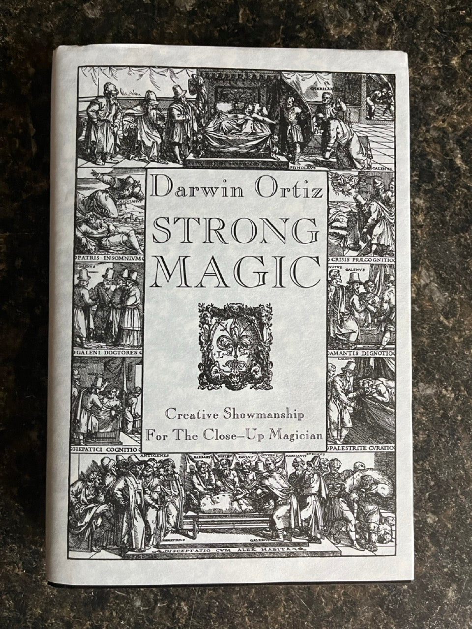 Strong Magic - Darwin Ortiz