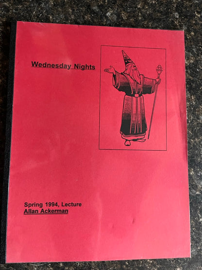 Wednesday Nights - Allan Ackerman