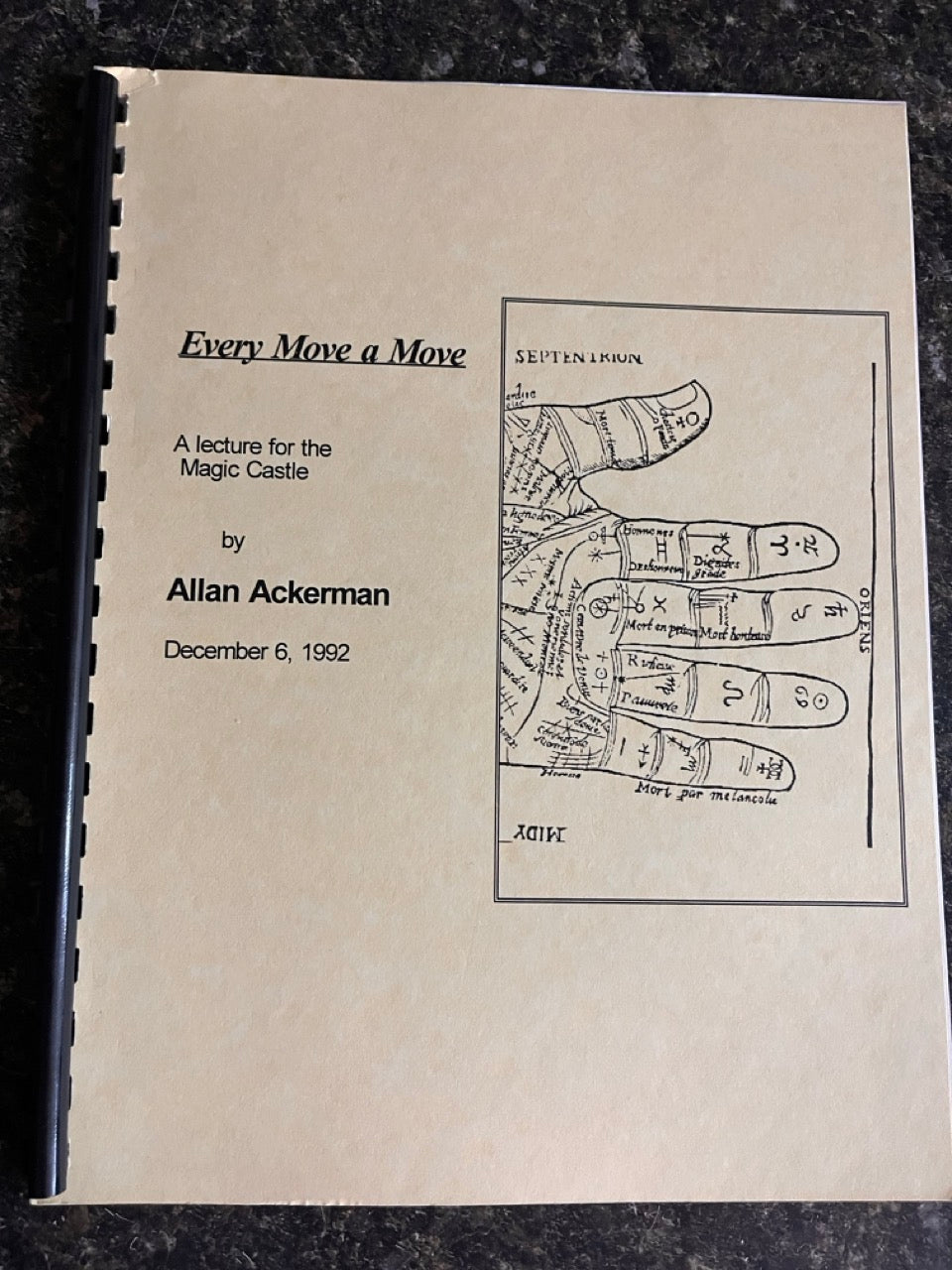 Every Move A Move - Allan Ackerman