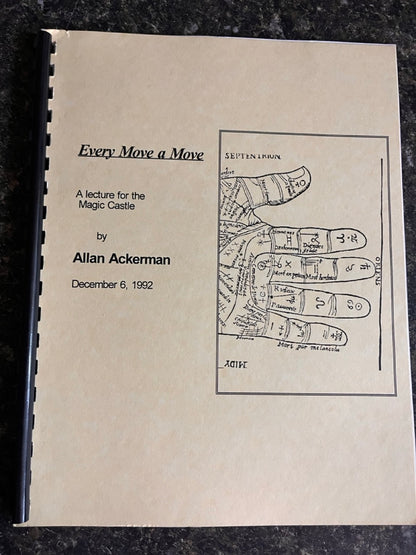 Every Move A Move - Allan Ackerman