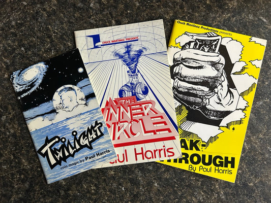 3 Paul Harris Booklets