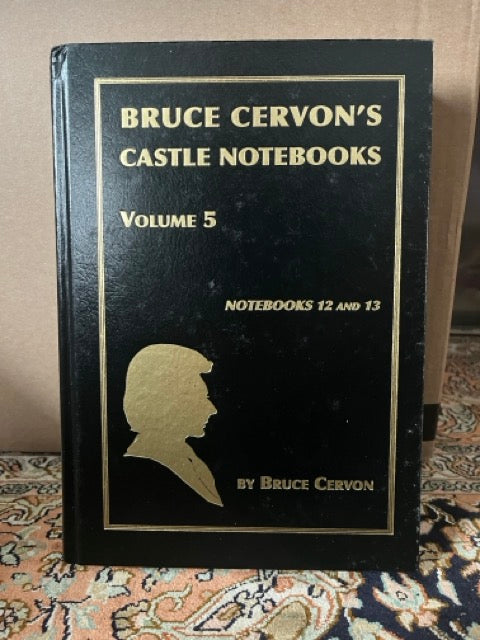 Bruce Cervon's Castle Notebooks, Vol.5 - Bruce Cervon