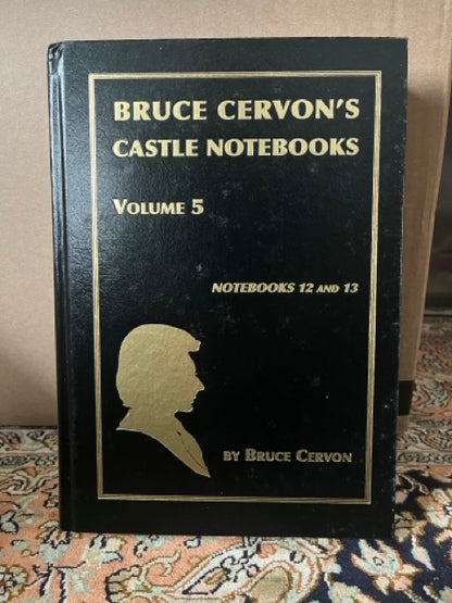 Bruce Cervon's Castle Notebooks, Vol.5 - Bruce Cervon