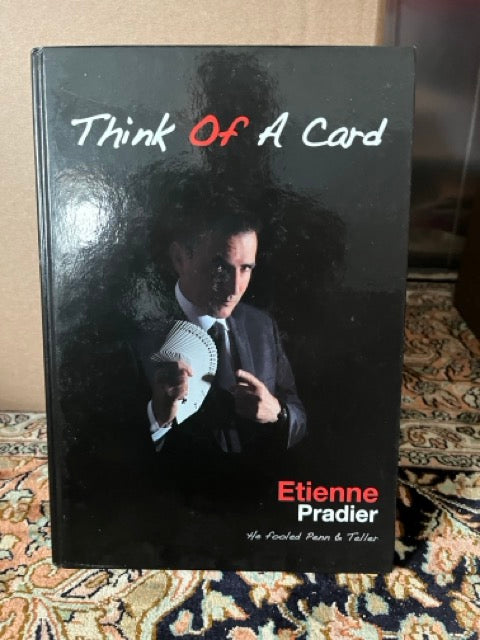 Think of a Card - Etienne Pradier