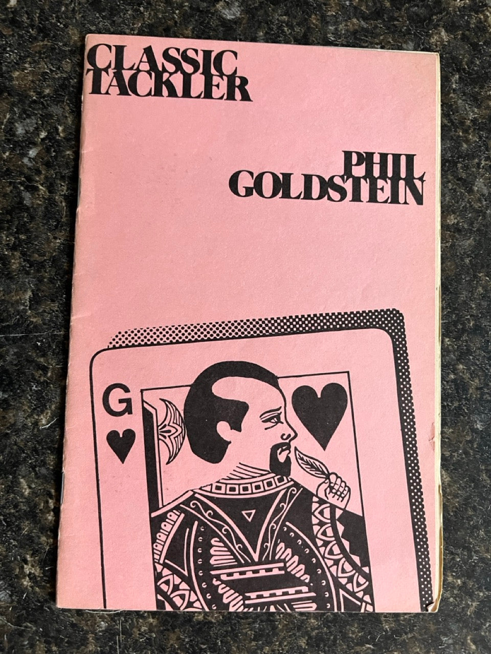 Classic Tackler - Phil Goldstein