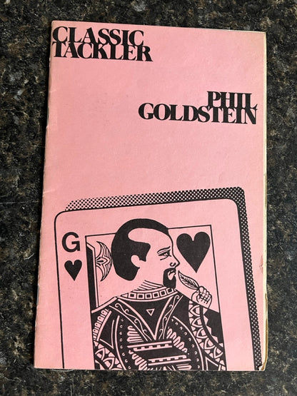 Classic Tackler - Phil Goldstein