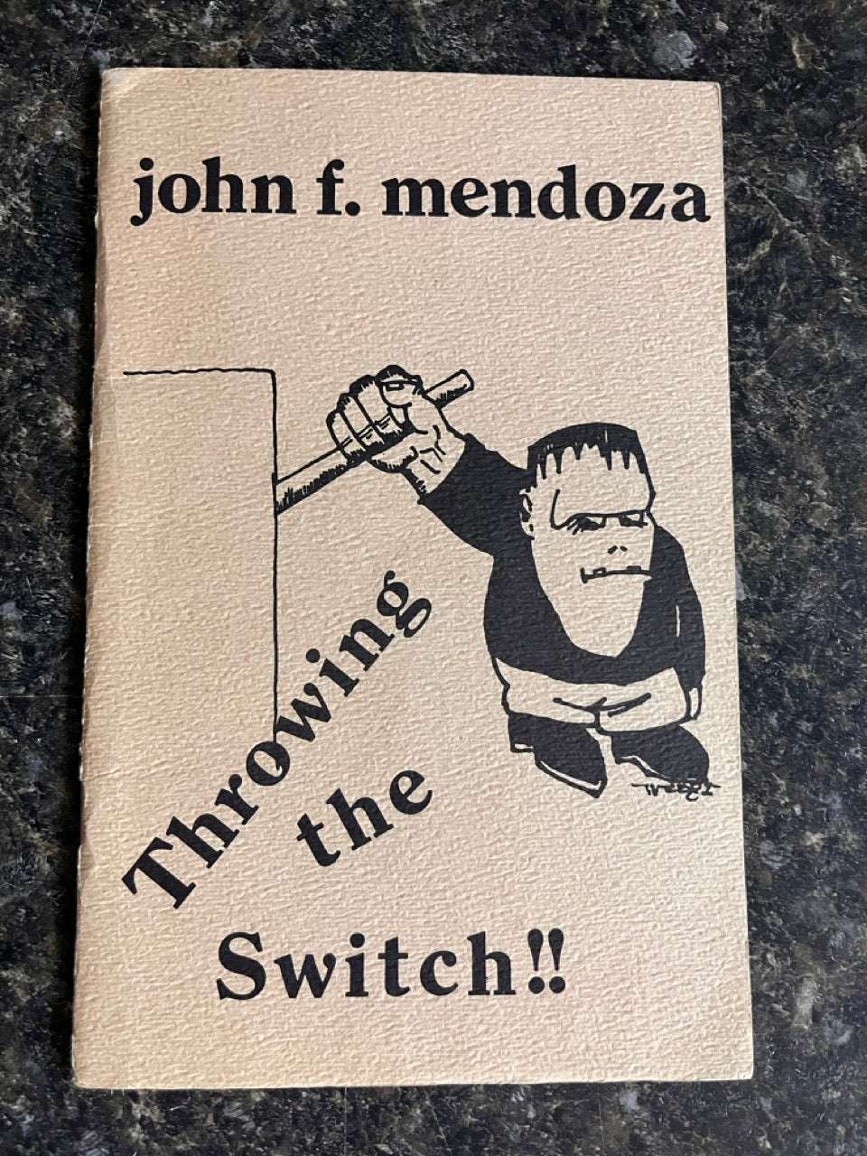 Throwing the Switch!! - John F. Mendoza