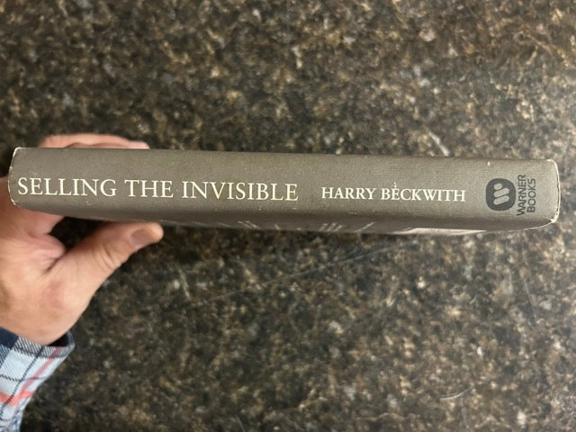 Selling The Invisible - Harry Beckwith - SIGNED