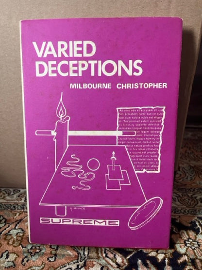 Varied Deceptions - Milbourne Christopher (LIKE NEW)