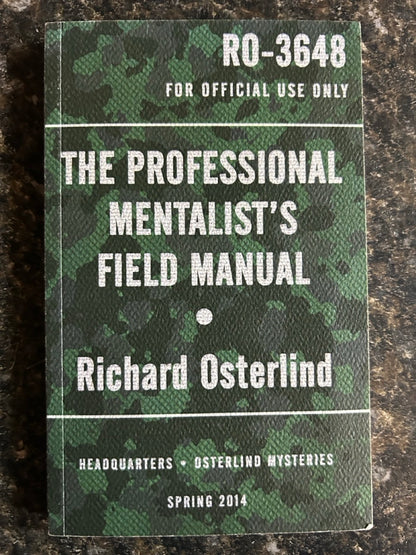 The Professional Mentalist's Field Manual - Richard Osterlind
