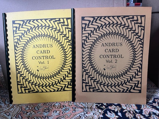 Andrus Card Control, Vols. 1 & 2 - Jerry Andrus
