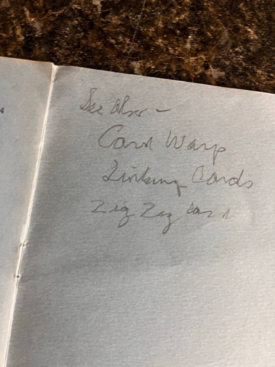 3 Ben Harris Manuscripts