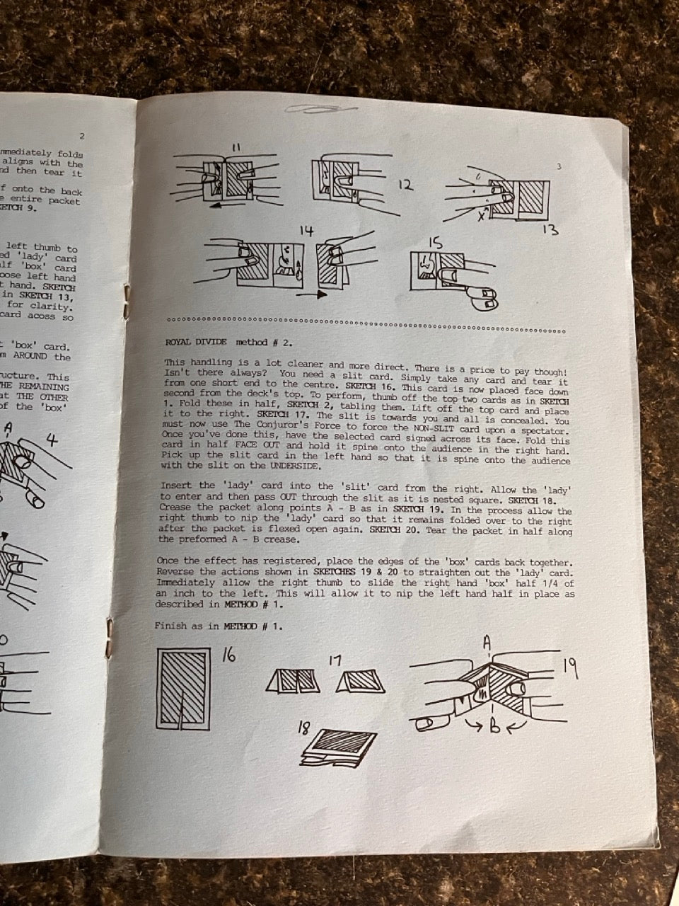 3 Ben Harris Manuscripts