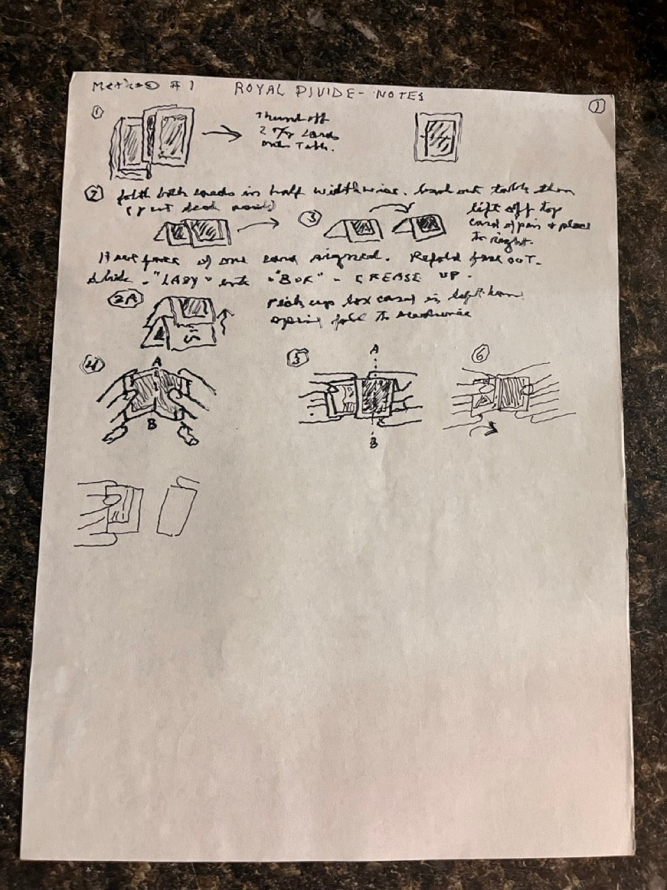 3 Ben Harris Manuscripts