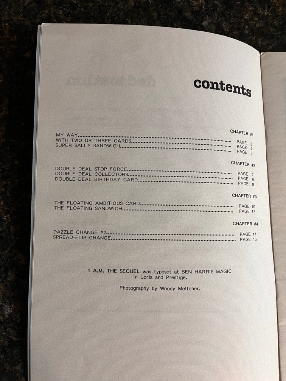3 Ben Harris Manuscripts