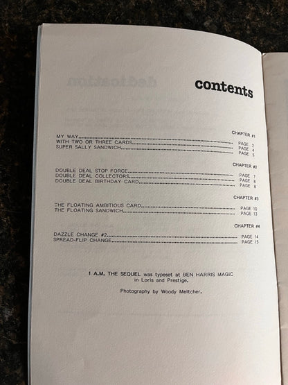 3 Ben Harris Manuscripts
