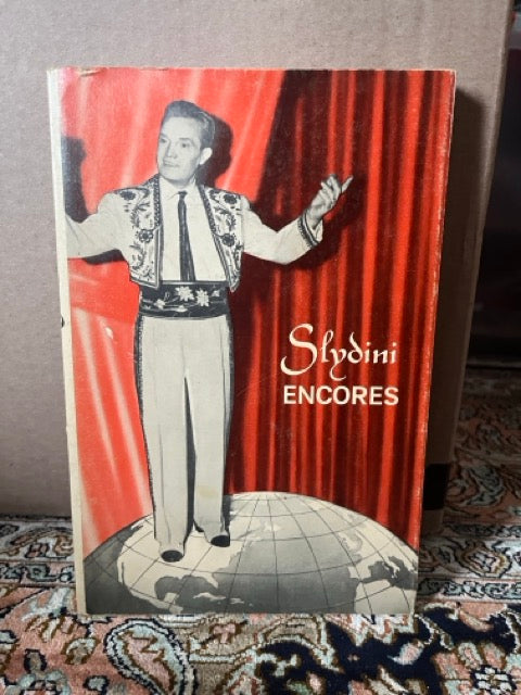 Slydini Encores - Leon Nathanson (Used)