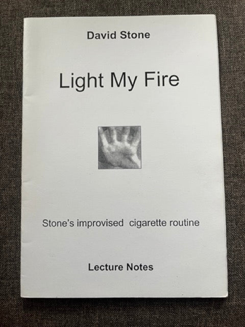 Light My Fire - David Stone