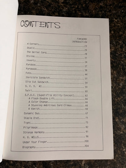 3 Ben Harris Manuscripts